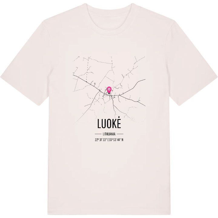 Luokė karta t-shirt – t-shirt från PinShirt