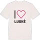 Jag älskar Luokė t-shirt stort tryck