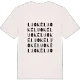 Luokė ordlek t-shirt