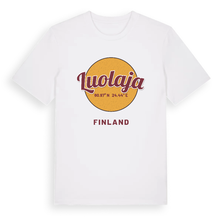 Luolaja cirkel t-shirt – t-shirt från PinShirt