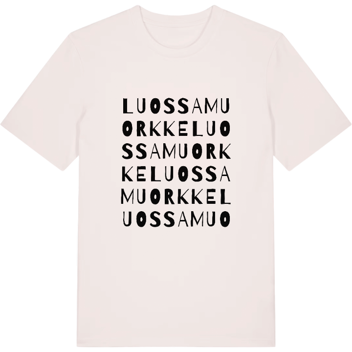 Luossamuorkke ordlek t-shirt – t-shirt från PinShirt