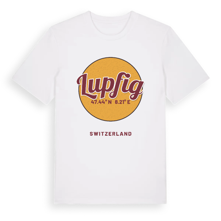 Lupfig cirkel t-shirt – t-shirt från PinShirt