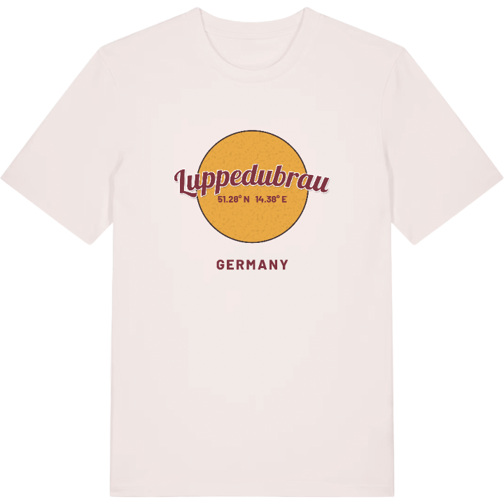 Luppedubrau cirkel t-shirt – t-shirt från PinShirt