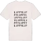 Luppy ordlek t-shirt