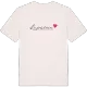 Lupstein hjärta t-shirt