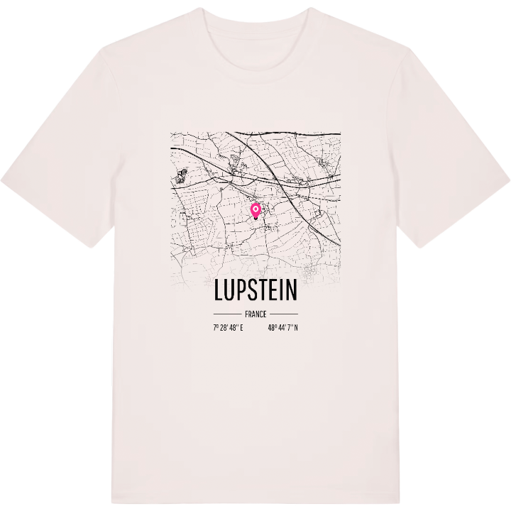 Lupstein karta t-shirt – t-shirt från PinShirt
