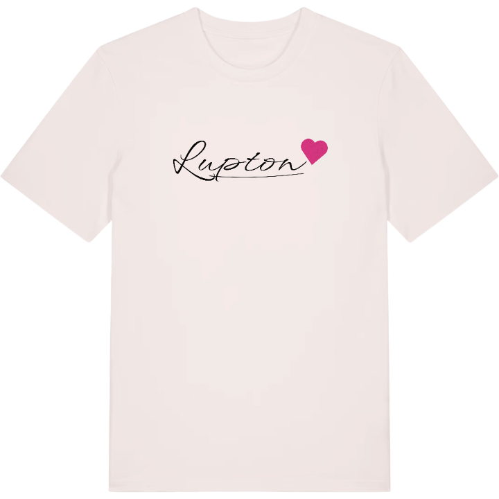 Lupton hjärta t-shirt – t-shirt från PinShirt