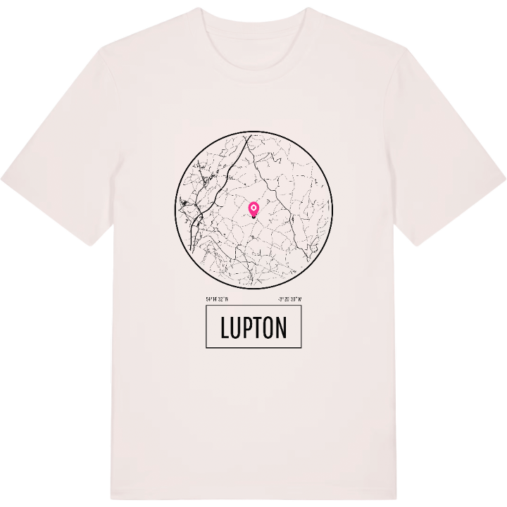 Lupton t-shirt – t-shirt från PinShirt