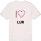 Jag älskar Lur t-shirt stort tryck