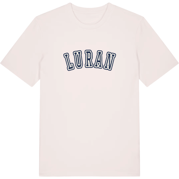 Luran college t-shirt – t-shirt från PinShirt