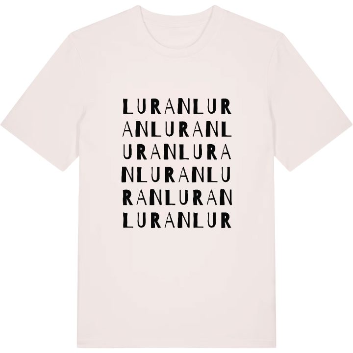 Luran ordlek t-shirt – t-shirt från PinShirt