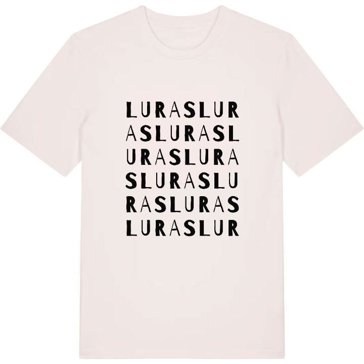 Luras ordlek t-shirt – t-shirt från PinShirt