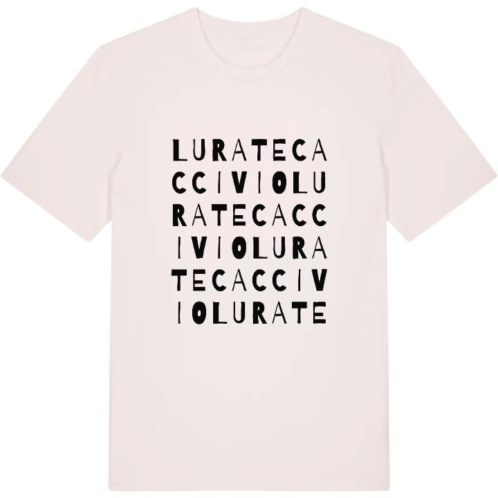 Lurate Caccivio ordlek t-shirt – t-shirt från PinShirt