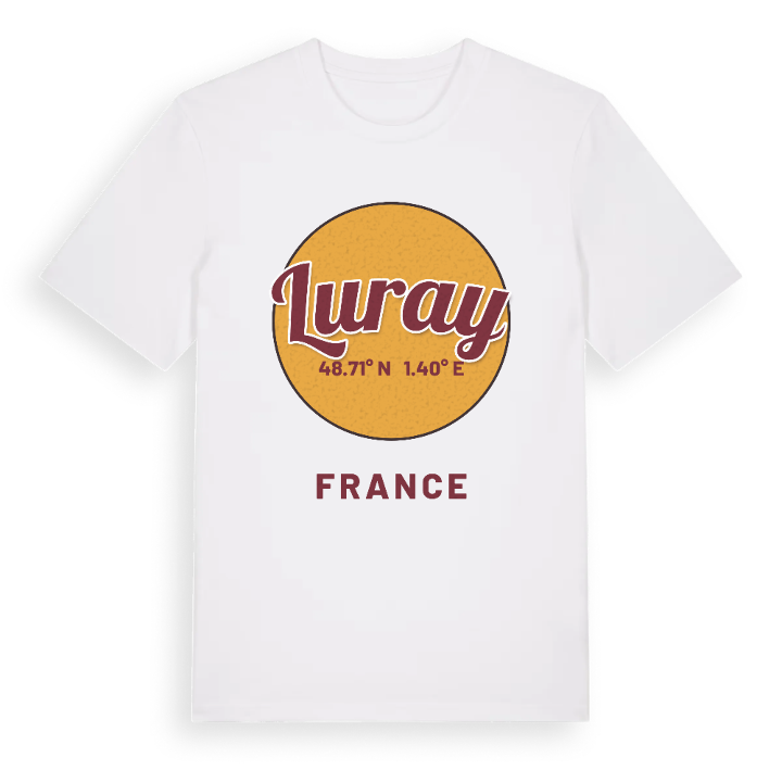 Luray cirkel t-shirt – t-shirt från PinShirt