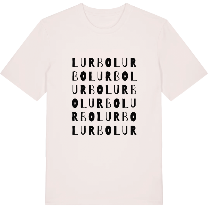 Lurbo ordlek t-shirt – t-shirt från PinShirt