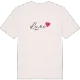 Lure hjärta t-shirt