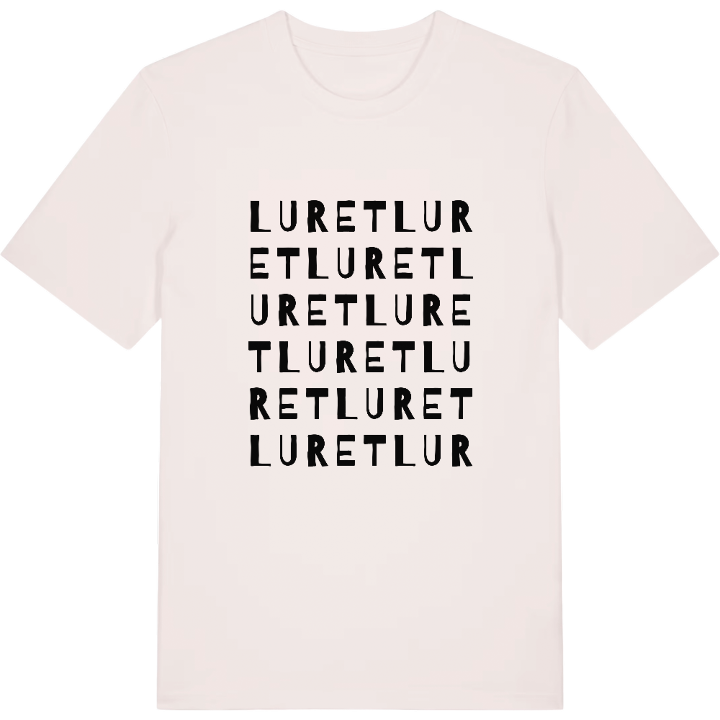 Luret ordlek t-shirt – t-shirt från PinShirt