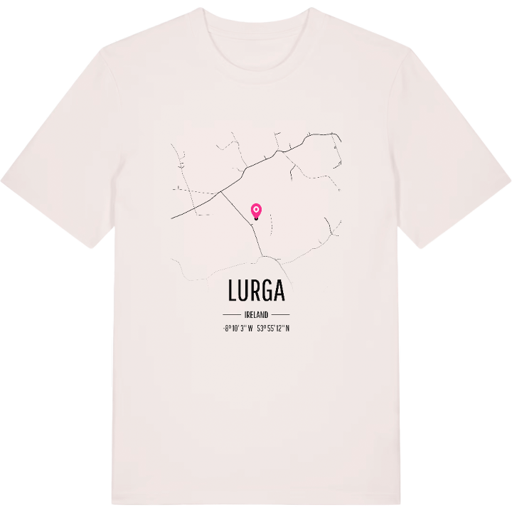 Lurga karta t-shirt – t-shirt från PinShirt