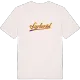 Lurkeröd baseball t-shirt