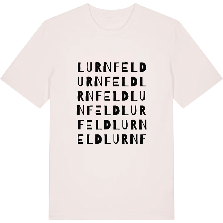 Lurnfeld ordlek t-shirt – t-shirt från PinShirt