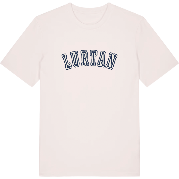 Lurtan college t-shirt – t-shirt från PinShirt