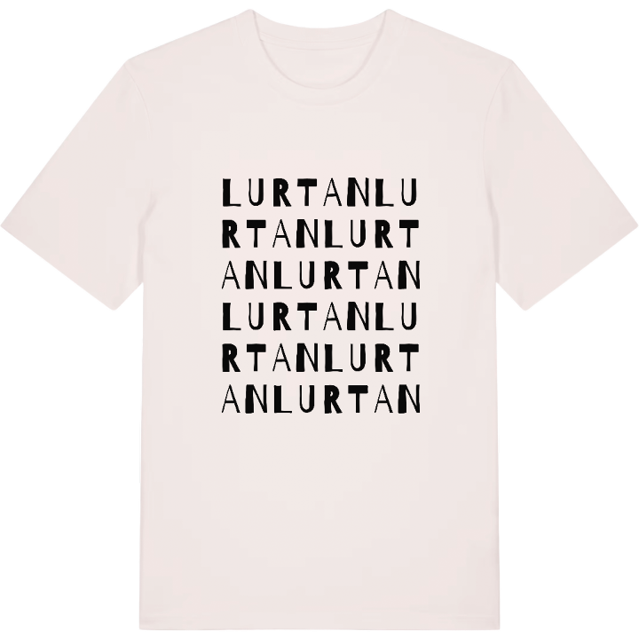 Lurtan ordlek t-shirt – t-shirt från PinShirt