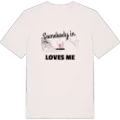 Någon i Lusärna älskar mig t-shirt