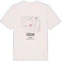 Lüsche karta t-shirt