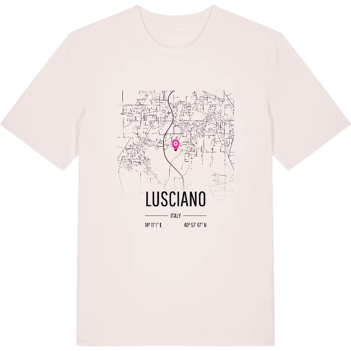 Lusciano karta t-shirt – t-shirt från PinShirt