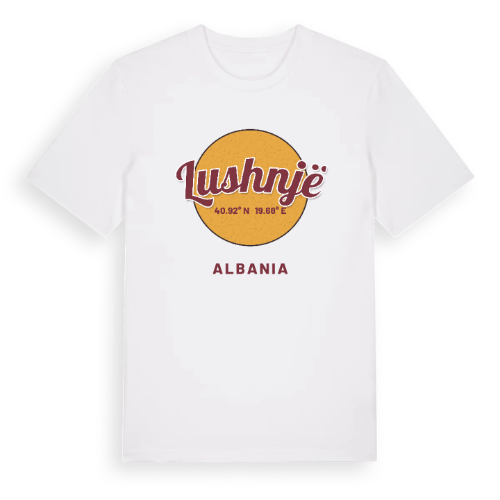 Lushnjë cirkel t-shirt – t-shirt från PinShirt