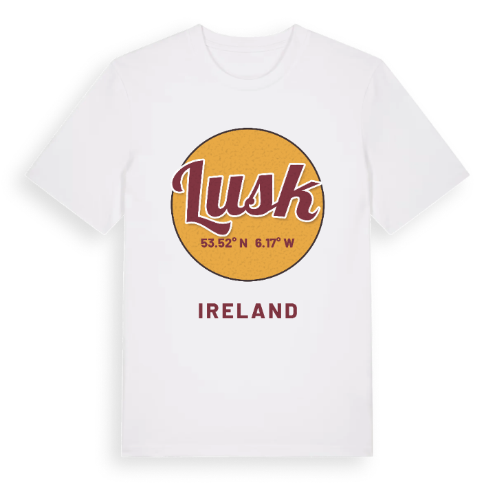 Lusk cirkel t-shirt – t-shirt från PinShirt