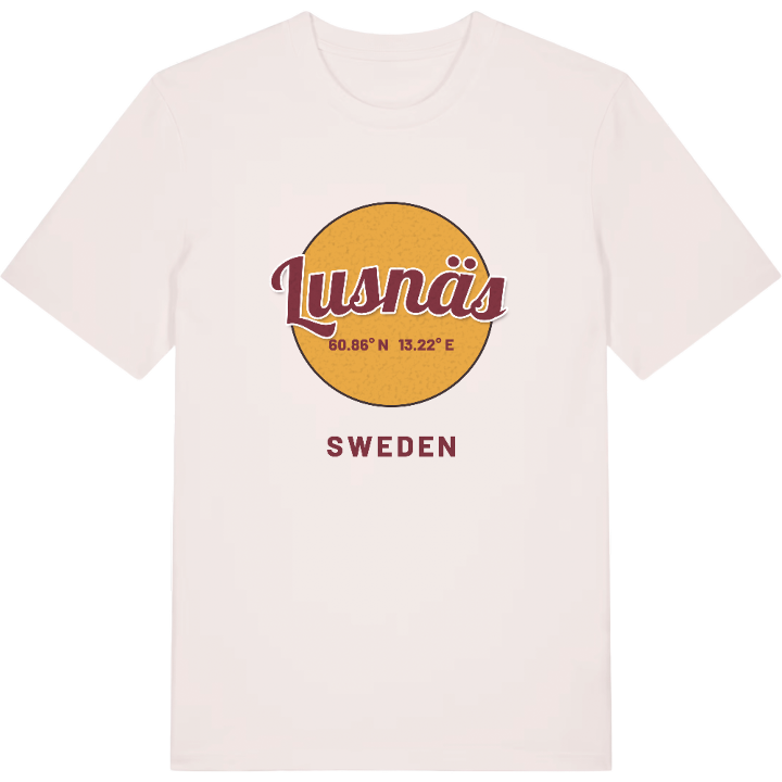 Lusnäs cirkel t-shirt – t-shirt från PinShirt