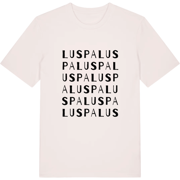 Luspa ordlek t-shirt – t-shirt från PinShirt