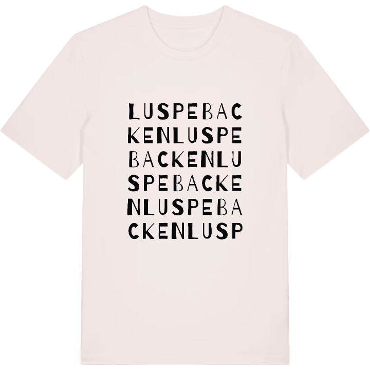Luspebacken ordlek t-shirt – t-shirt från PinShirt