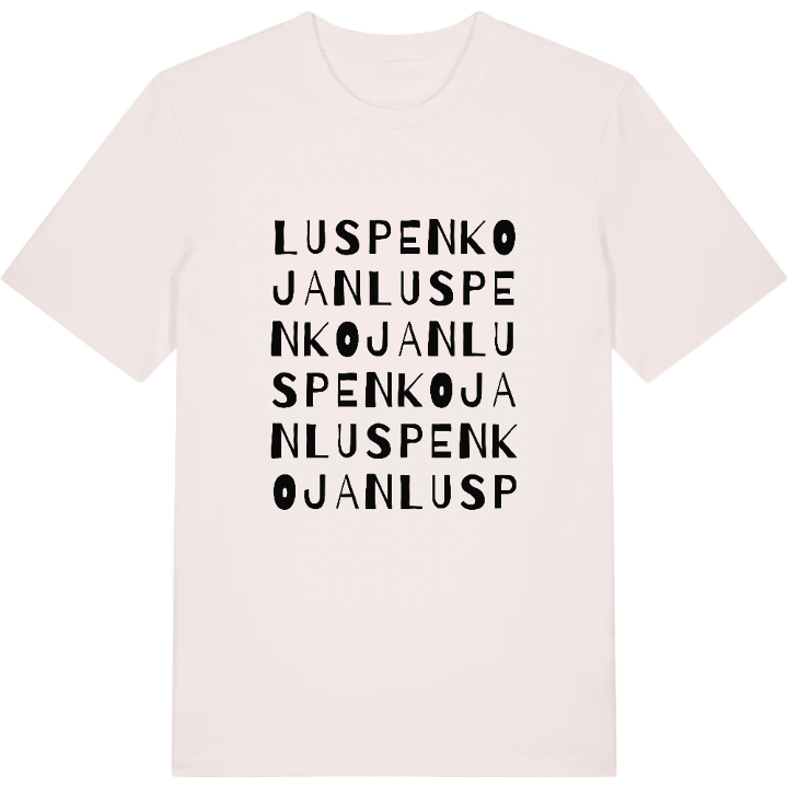 Luspenkojan ordlek t-shirt – t-shirt från PinShirt