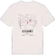 Lussagnet karta t-shirt