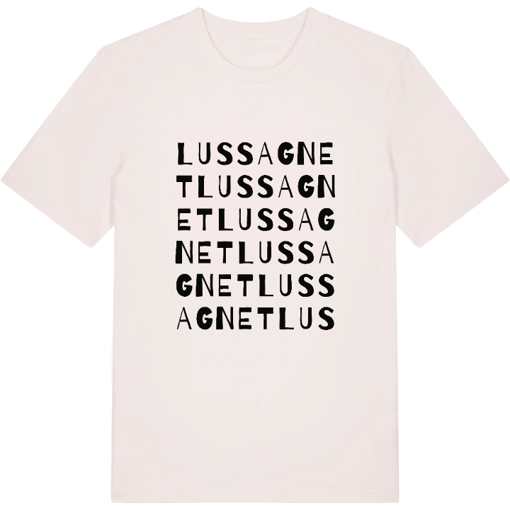 Lussagnet ordlek t-shirt – t-shirt från PinShirt