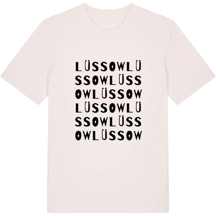 Lüssow ordlek t-shirt – t-shirt från PinShirt