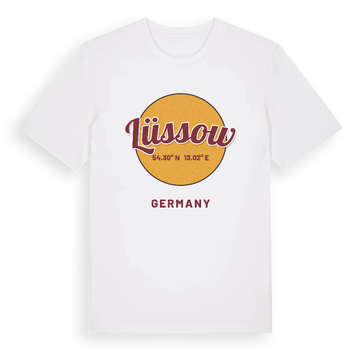 Lüssow cirkel t-shirt – t-shirt från PinShirt