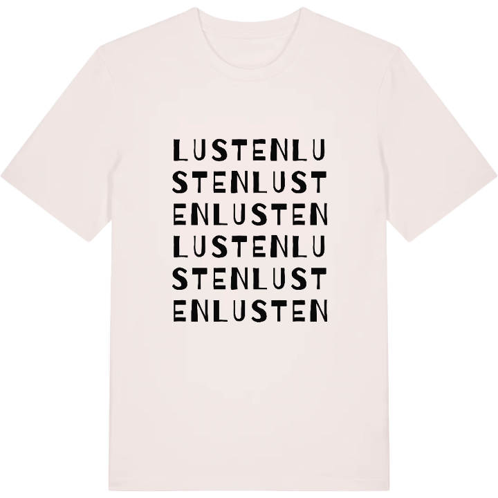 Lusten ordlek t-shirt – t-shirt från PinShirt
