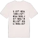Lustigskärr ordlek t-shirt