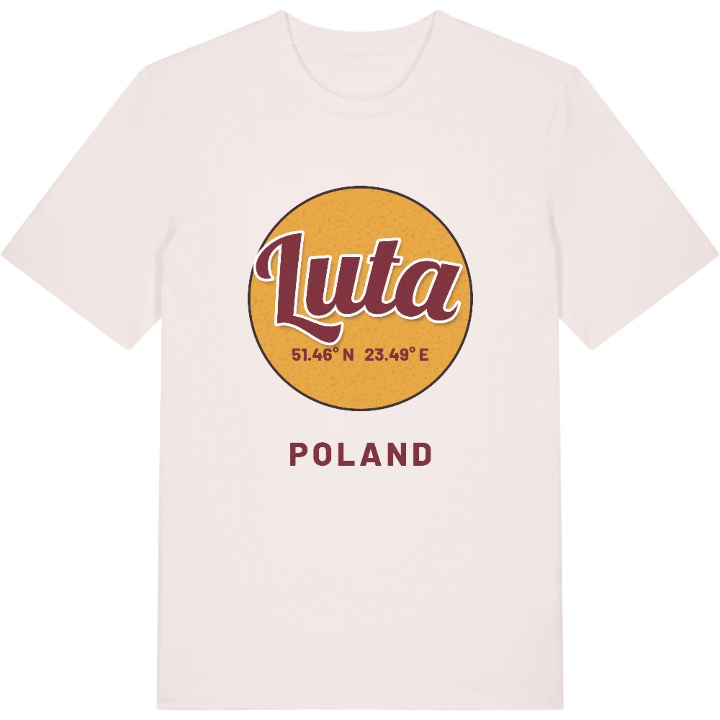 Luta cirkel t-shirt – t-shirt från PinShirt