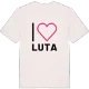 Jag älskar Luta t-shirt stort tryck