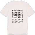 Lutamyselet ordlek t-shirt