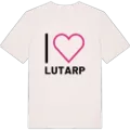 Jag älskar Lutarp t-shirt stort tryck