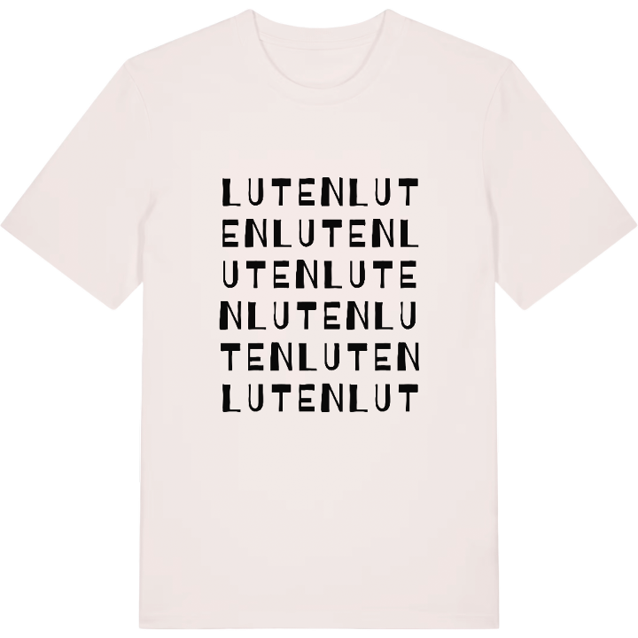 Luten ordlek t-shirt – t-shirt från PinShirt
