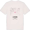 Luthern karta t-shirt