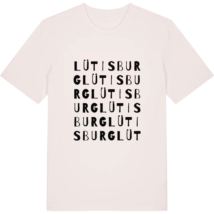 Lütisburg ordlek t-shirt – t-shirt från PinShirt
