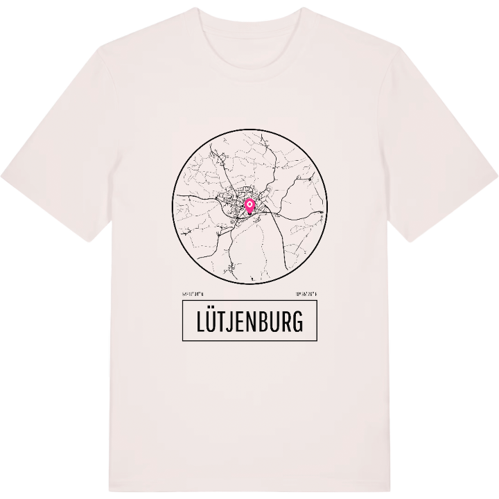 Lütjenburg t-shirt – t-shirt från PinShirt