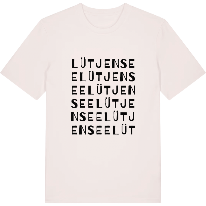 Lütjensee ordlek t-shirt – t-shirt från PinShirt